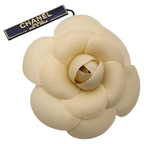 chanel camellia brooch outfit|chanel vintage brooch.